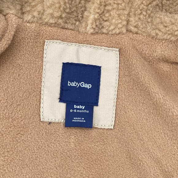 Baby Gap Hoodie Jacket Coat (0-6M) - Picture 11 of 12